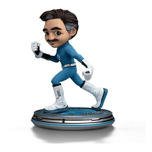 Figura Mini Co. Mr. Fantastic 15 cm - Iron Studios Los Cuatro Fantásticos