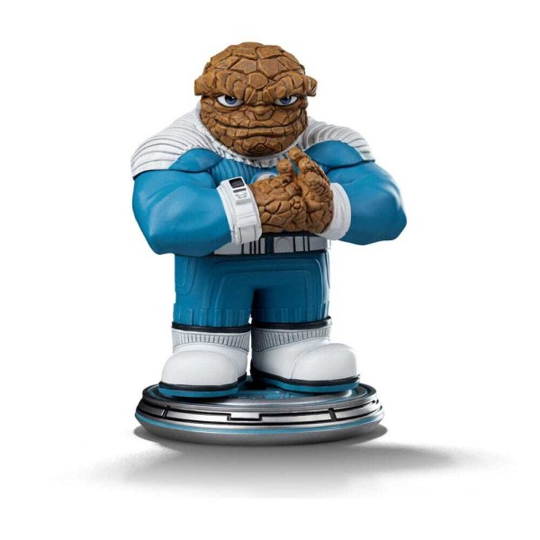 Figura Mini Co. La Cosa 17 cm - Iron Studios Los Cuatro Fantásticos