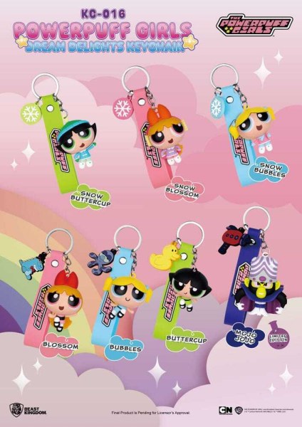 Llavero LiloLas Chicas Superpoderosas Caja Sorpresa Dream Delights 5 cm Surtido