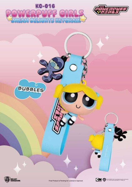 Llavero LiloLas Chicas Superpoderosas Caja Sorpresa Dream Delights 5 cm Surtido