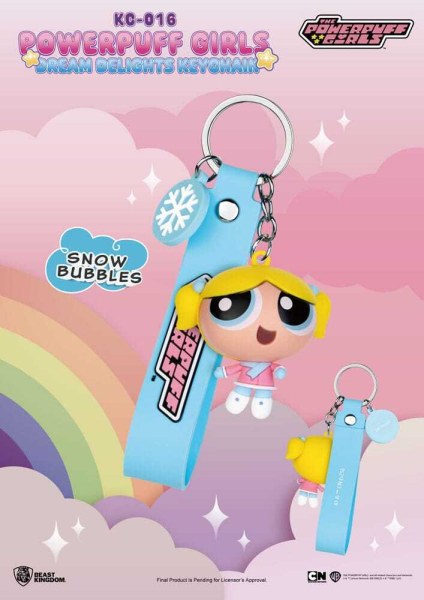 Llavero LiloLas Chicas Superpoderosas Caja Sorpresa Dream Delights 5 cm Surtido