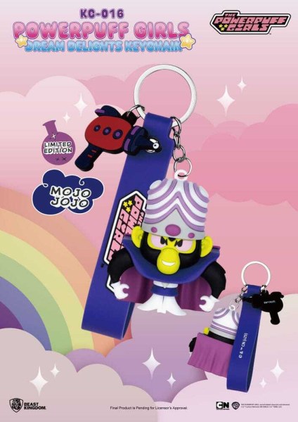 Llavero LiloLas Chicas Superpoderosas Caja Sorpresa Dream Delights 5 cm Surtido