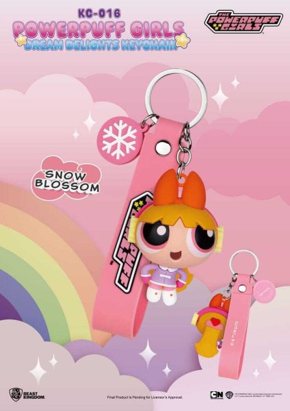 Llavero LiloLas Chicas Superpoderosas Caja Sorpresa Dream Delights 5 cm Surtido
