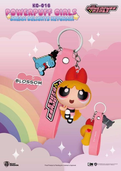 Llavero LiloLas Chicas Superpoderosas Caja Sorpresa Dream Delights 5 cm Surtido
