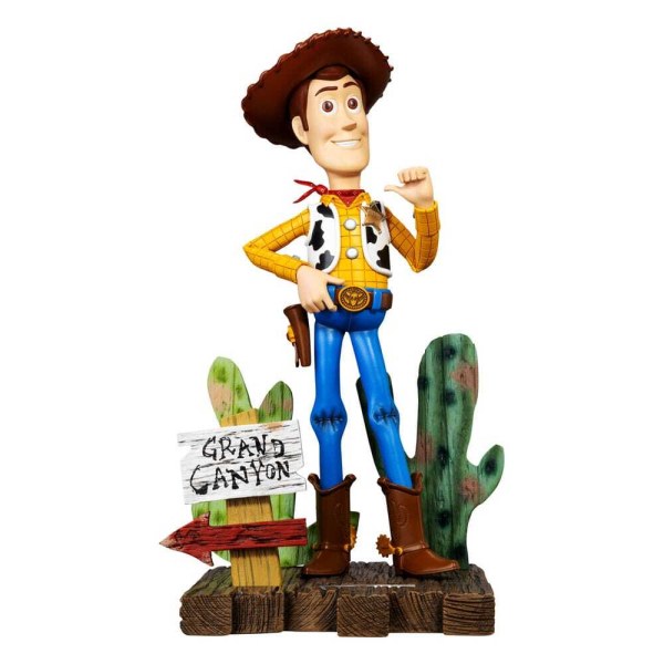 Estatuilla del Sheriff Woody de Toy Story Master Craft de 44 cm