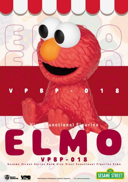Hucha de Plaza Sésamo Elmo hucha 12 cm