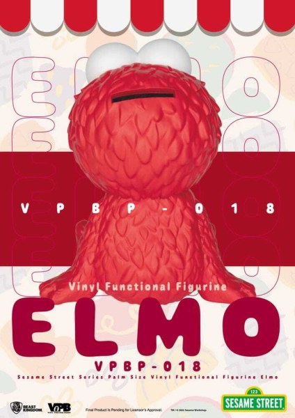 Hucha de Plaza Sésamo Elmo hucha 12 cm