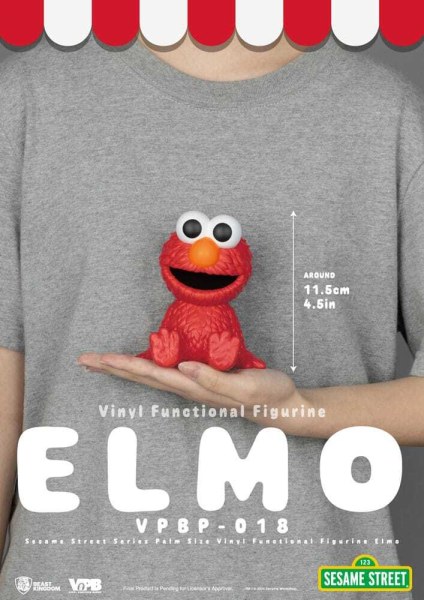 Hucha de Plaza Sésamo Elmo hucha 12 cm