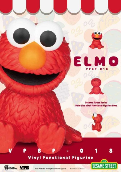 Hucha de Plaza Sésamo Elmo hucha 12 cm