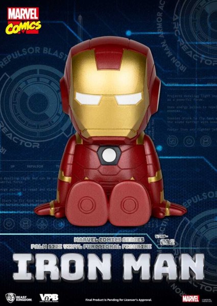 Hucha clásica Marvel Comics hucha iron-man 12 cm