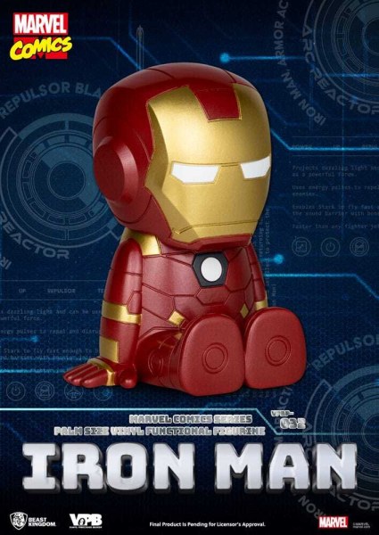 Hucha clásica Marvel Comics hucha iron-man 12 cm