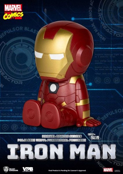 Hucha clásica Marvel Comics hucha iron-man 12 cm