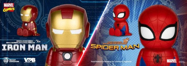 Hucha clásica Marvel Comics hucha iron-man 12 cm