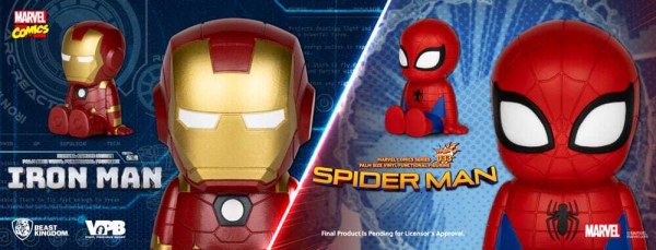 Hucha clásica Marvel Comics Spiderman 12 cm