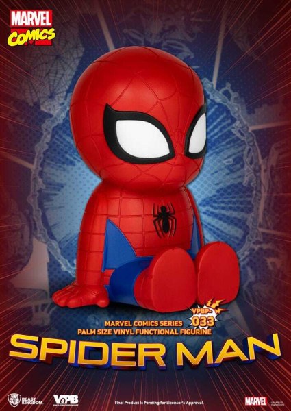 Hucha clásica Marvel Comics Spiderman 12 cm