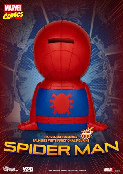 Hucha clásica Marvel Comics Spiderman 12 cm