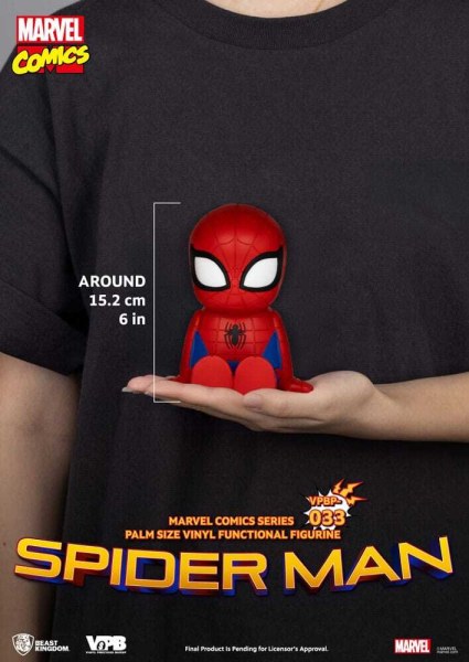 Hucha clásica Marvel Comics Spiderman 12 cm
