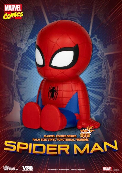 Hucha clásica Marvel Comics Spiderman 12 cm