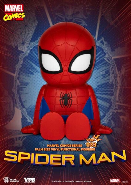 Hucha clásica Marvel Comics Spiderman 12 cm