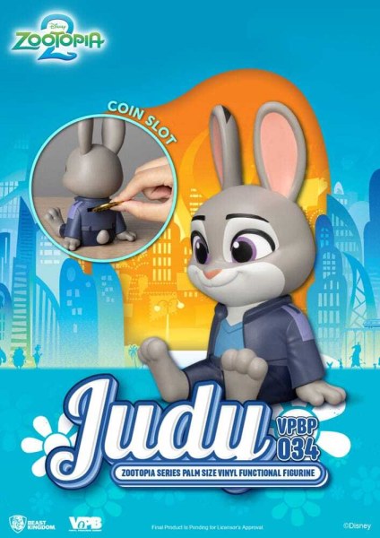 Hucha Zootopia Judy Hucha 15 cm