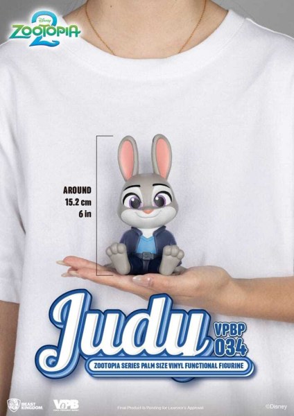 Hucha Zootopia Judy Hucha 15 cm
