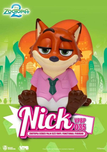 Hucha de Zootopia Nick Hucha 15 cm