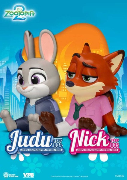 Hucha de Zootopia Nick Hucha 15 cm