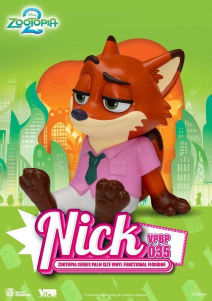Hucha de Zootopia Nick Hucha 15 cm