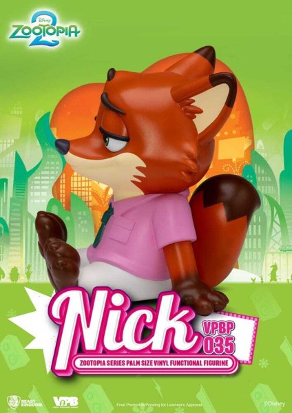 Hucha de Zootopia Nick Hucha 15 cm
