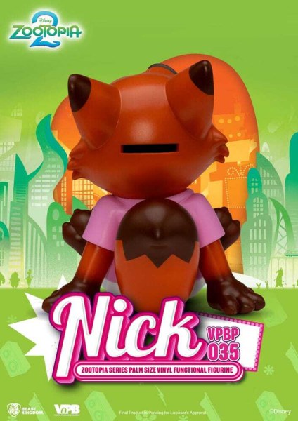 Hucha de Zootopia Nick Hucha 15 cm
