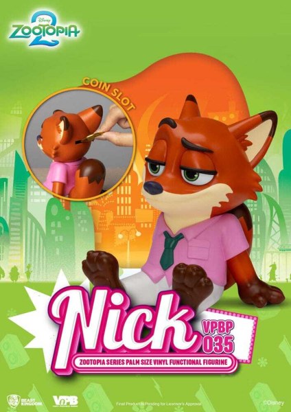 Hucha de Zootopia Nick Hucha 15 cm