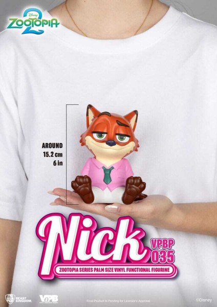 Hucha de Zootopia Nick Hucha 15 cm