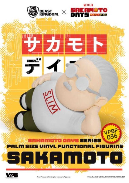 Hucha Sakamoto Days Piggy Bank Taro Sakamoto 14 cm