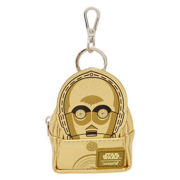 mini llavero mochila misterio personajes de Star Wars - Star Wars Loungefly