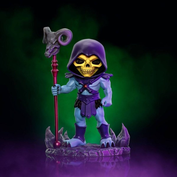 Figura de PVC de Skeletor de 18 cm de Masters Of The Universe Mini Co.