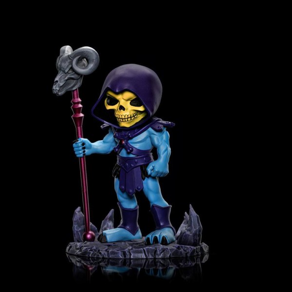 Figura de PVC de Skeletor de 18 cm de Masters Of The Universe Mini Co.