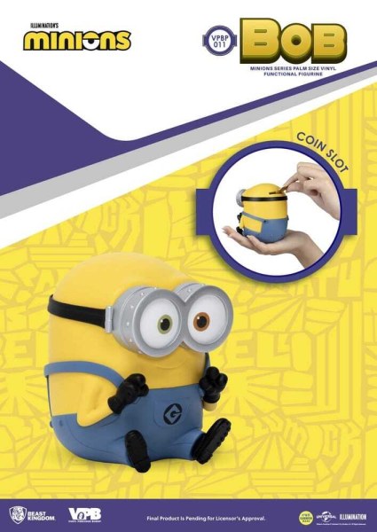 Hucha Minions Bob 10 cm