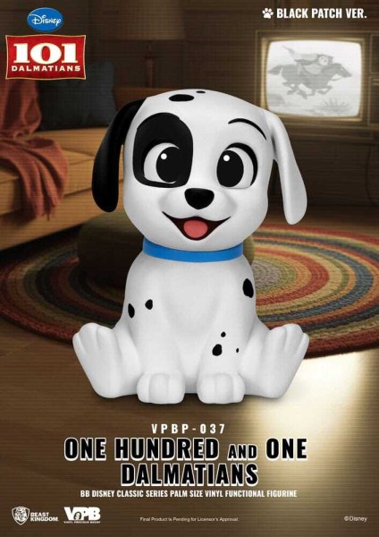 Disney: Hucha clásica de 101 dálmatas (lote de 4) 12 cm