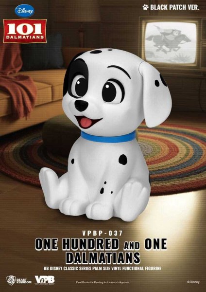 Disney: Hucha clásica de 101 dálmatas (lote de 4) 12 cm
