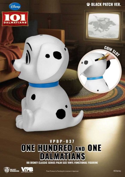 Disney: Hucha clásica de 101 dálmatas (lote de 4) 12 cm