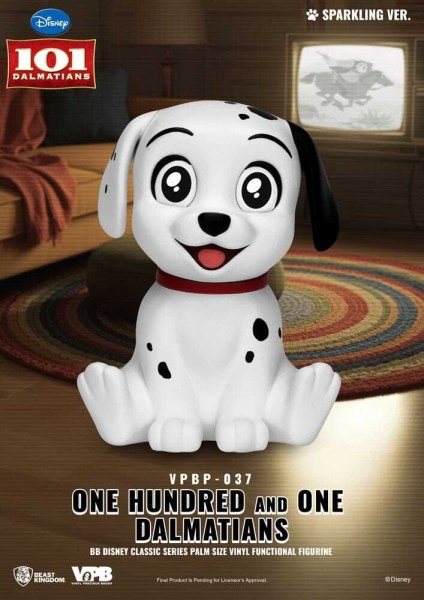 Disney: Hucha clásica de 101 dálmatas (lote de 4) 12 cm