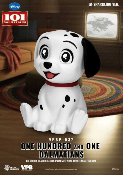 Disney: Hucha clásica de 101 dálmatas (lote de 4) 12 cm