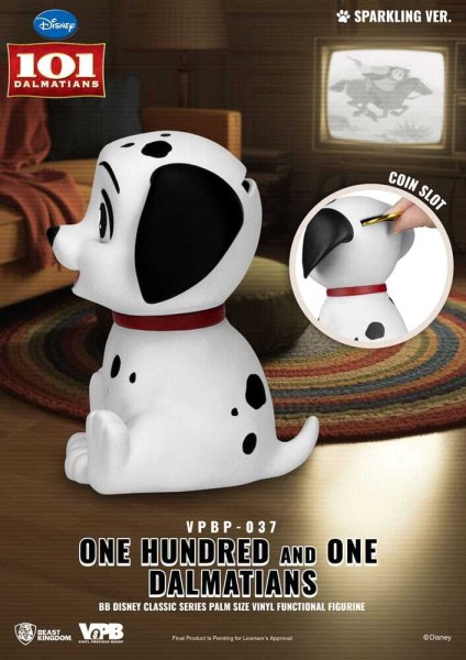 Disney: Hucha clásica de 101 dálmatas (lote de 4) 12 cm