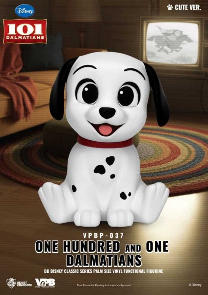 Disney: Hucha clásica de 101 dálmatas (lote de 4) 12 cm
