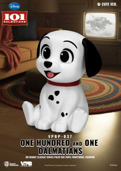 Disney: Hucha clásica de 101 dálmatas (lote de 4) 12 cm