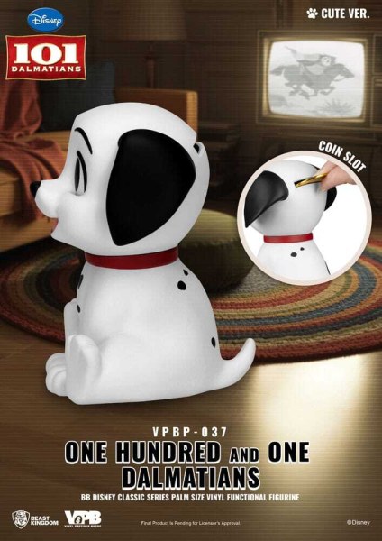 Disney: Hucha clásica de 101 dálmatas (lote de 4) 12 cm