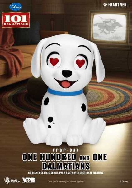 Disney: Hucha clásica de 101 dálmatas (lote de 4) 12 cm