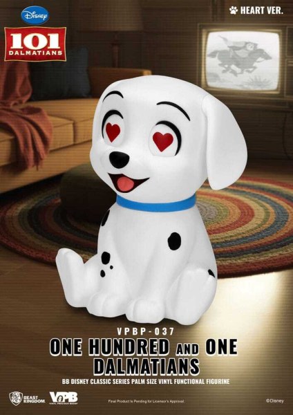 Disney: Hucha clásica de 101 dálmatas (lote de 4) 12 cm