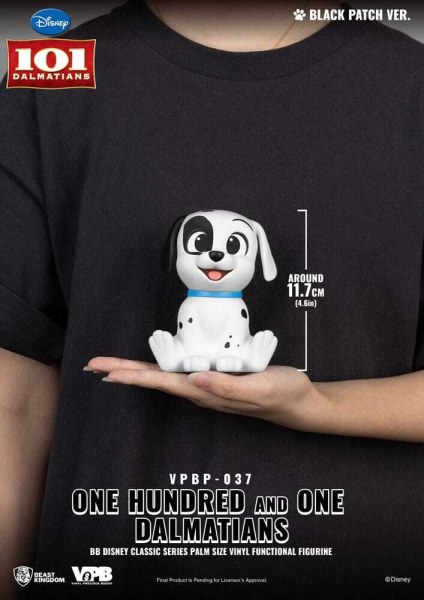 Disney: Hucha clásica de 101 dálmatas (lote de 4) 12 cm