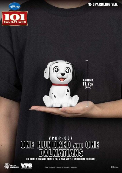 Disney: Hucha clásica de 101 dálmatas (lote de 4) 12 cm